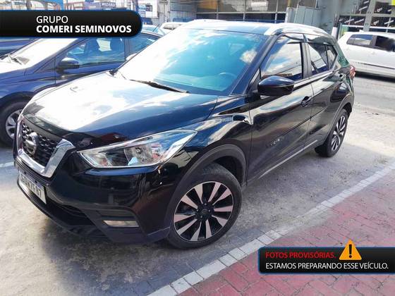 NISSAN KICKS 1.6 16V FLEXSTART SV 4P XTRONIC